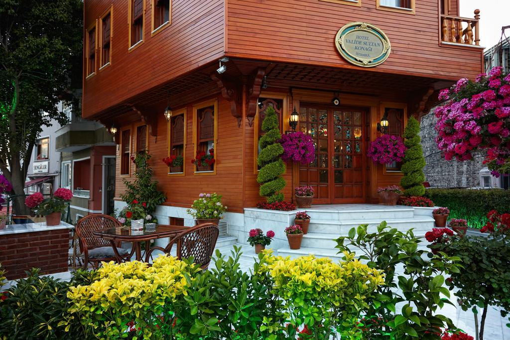 Hotel Valide Sultan Konagi Stambuł Zewnętrze zdjęcie