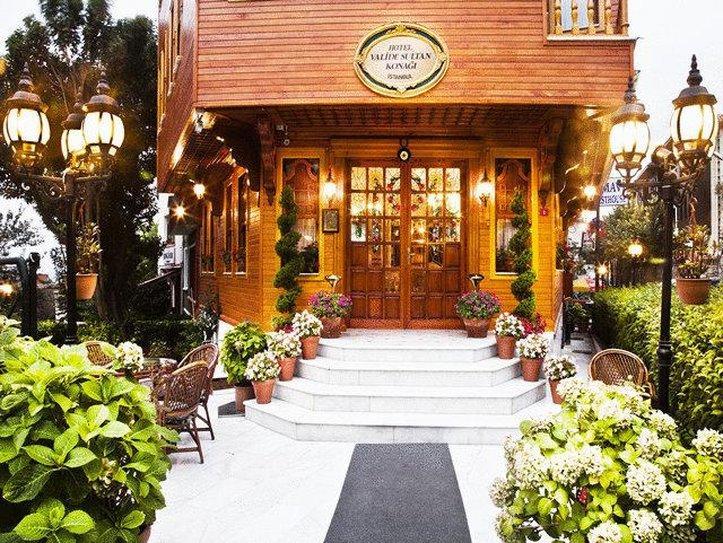 Hotel Valide Sultan Konagi Stambuł Zewnętrze zdjęcie